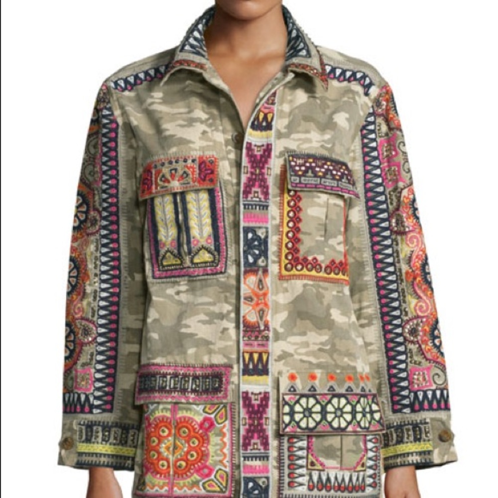 Calypso St. Barth Embroidered Jacket